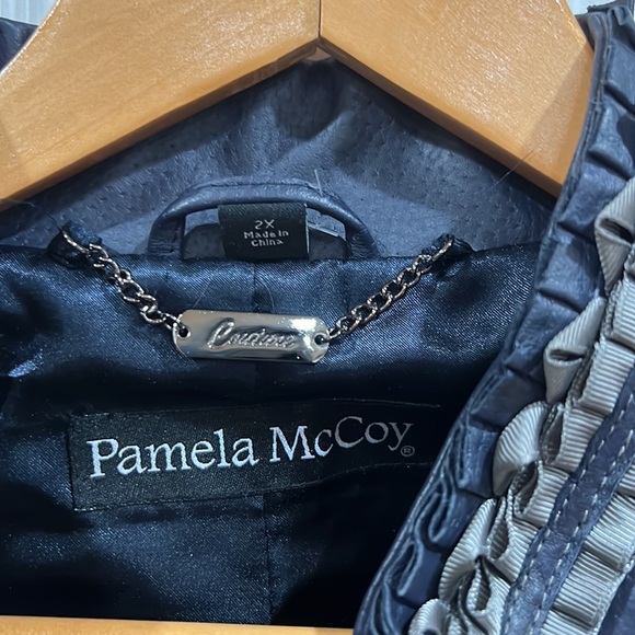 Pamela McCoy Couture jacket size 2X - Picture 3 of 13